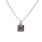 グッチ GUCCI ネックレス 552768 J8400 0811 メンズ レディース スクエアGクロス